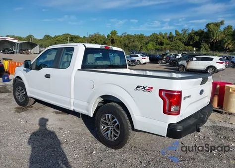 2015 Ford F-150 Xl из США, поврежденный, VIN 1FTEX1C88FKD24450
